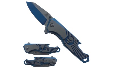 Falcon 6.75" Spring Assisted Pocket Knife KS3763BL Falcon 6.75" Spring Assisted Pocket Knife KS3763BL